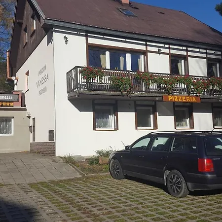 Apartmán Vanessa Appartamento Lipová-lázně